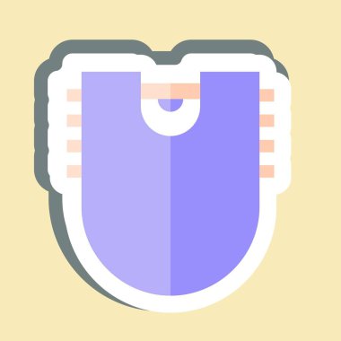 Çıkartma Lathers Sokağı 'nda. Binicilik sporu sembolüyle ilgili. dizayn edilebilir