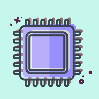 Simgesel Dekoratif Tekstil. Kumaş sembolüyle ilgili. MBE tarzı. Basit tasarım düzenlenebilir