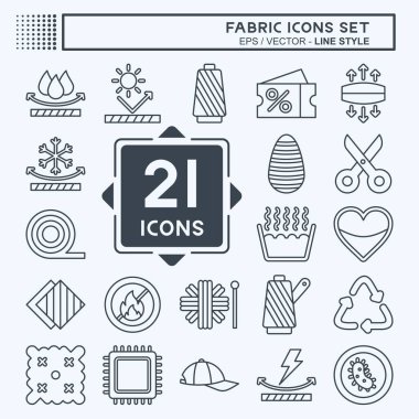 Simge Ayarlama Kumaşı. Eğitim sembolüyle ilgili. Sıra tarzı. Basit tasarım düzenlenebilir