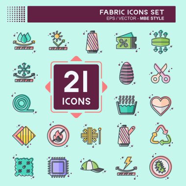 Simge Ayarlama Kumaşı. Eğitim sembolüyle ilgili. MBE tarzı. Basit tasarım düzenlenebilir