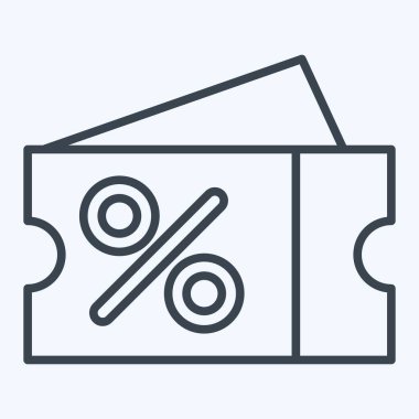 Simge Etiketi. Kumaş sembolüyle ilgili. Sıra tarzı. Basit tasarım düzenlenebilir