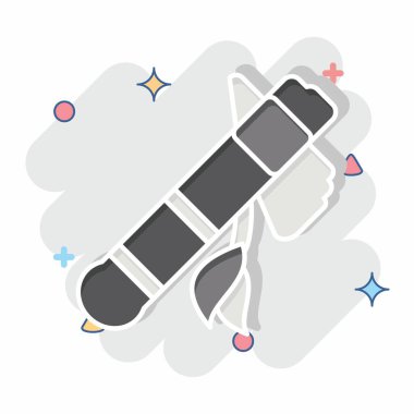 Simge Toma Hawk. Amerikan yerlilerinin sembolüyle ilgili. Çizgi roman. dizayn edilebilir