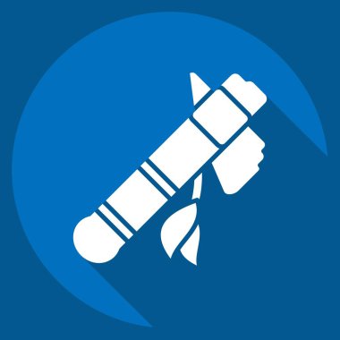 Simge Toma Hawk. Amerikan yerlilerinin sembolüyle ilgili. Uzun gölge tarzı. dizayn edilebilir