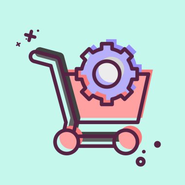 Simge E Ticaret İyimserleştirmesi. Medya ve Reklam Sembolü ile ilgili. MBE biçimi