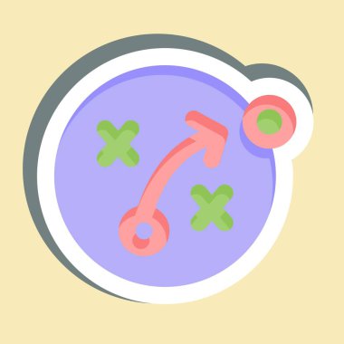 Icon SEO Stratejisi. Medya ve Reklam Sembolü ile ilgili. Kabartma tarzı. düzenlenebilir