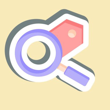 Simge Seo Etiketi İyimserleştirme. Medya ve Reklam Sembolü ile ilgili. Kabartma biçimi