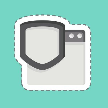 Çıkartma hattı web sitesi korumasını kesti. Medya ve Reklamcılık simgesi ile ilgili