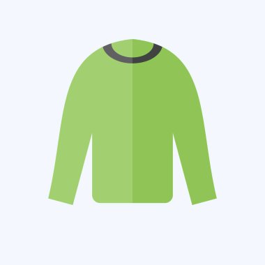 Simge Jarsi. Moda sembolüyle ilgili. Düz stil. Basit tasarım düzenlenebilir