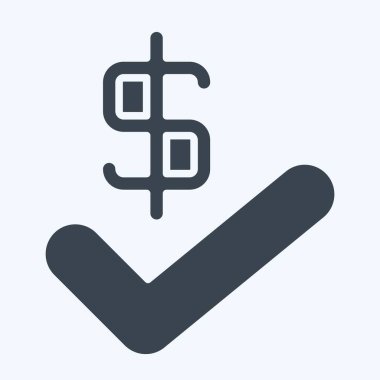 Simge Anlaşması. Denetim sembolüyle ilgili. Kabartma tarzı. dizayn edilebilir