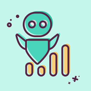 Simge Yapay Zeka Geliştirme Hızı. Geliştirme sembolüyle ilgili. MBE biçimi