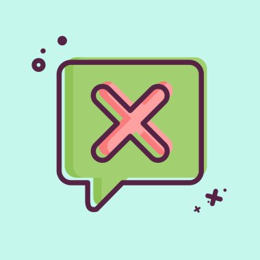 Simge Sor. Ünlem sembolüyle ilgili. MBE tarzı. dizayn edilebilir