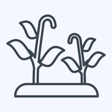 Simge Biyochar. Dünya 'yı Kurtarma sembolüyle ilgili. Sıra tarzı. düzenlenebilir