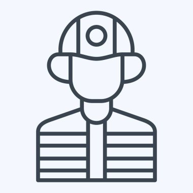 Simge Yapıcı. İnşaat Mühendisliği sembolüyle ilgili. Sıra tarzı. dizayn edilebilir