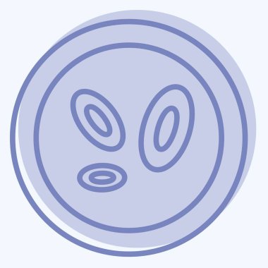 Simge hücresi. Biyomühendislik sembolüyle ilgili. iki ton biçimi