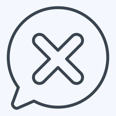 Simge Sohbeti. Ünlem sembolüyle ilgili. Sıra tarzı. dizayn edilebilir