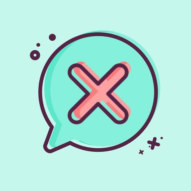 Simge Sohbeti. Ünlem sembolüyle ilgili. MBE tarzı. dizayn edilebilir