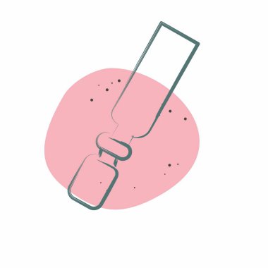 Simge keskisi. Tamir Aletleri sembolüyle ilgili. Renkli Leke Biçimi. dizayn edilebilir