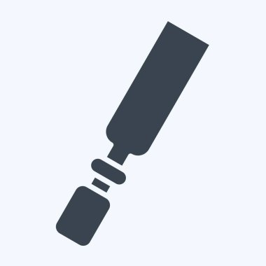 Simge keskisi. Tamir Aletleri sembolüyle ilgili. Kabartma tarzı. dizayn edilebilir