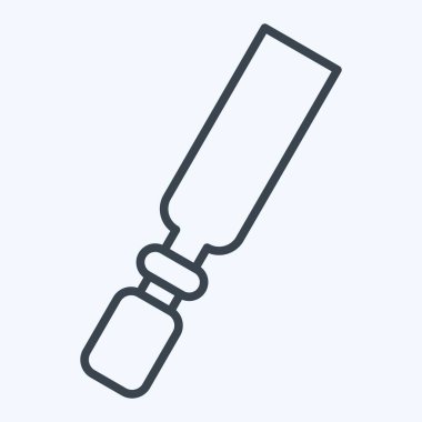 Simge keskisi. Tamir Aletleri sembolüyle ilgili. Sıra tarzı. dizayn edilebilir