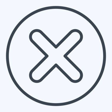 Simge Sikkesi. Ünlem sembolüyle ilgili. Sıra tarzı. dizayn edilebilir