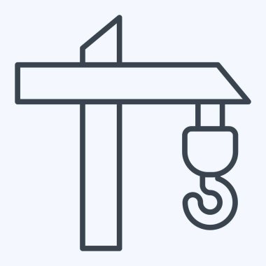 Simge İnşaat. Geliştirme sembolüyle ilgili. satır biçimi