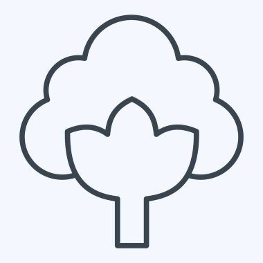 Simge Cotton. Kumaş sembolüyle ilgili. Sıra tarzı. dizayn edilebilir