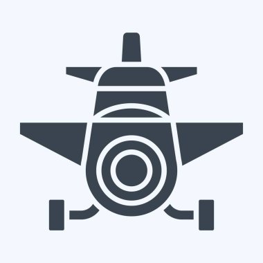 Simge Kırpıcı Duster. Araç sembolüyle ilgili. Kabartma tarzı. düzenlenebilir