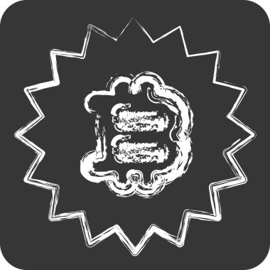 Simge Şifreleme. Kripto para birimi sembolüyle ilgili. tebeşir Biçimi