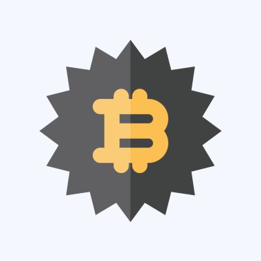 Simge Şifreleme. Kripto para birimi sembolüyle ilgili. düz biçim