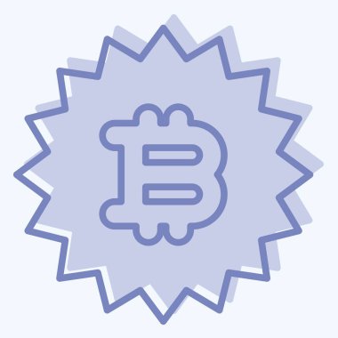 Simge Şifreleme. Kripto para birimi sembolüyle ilgili. iki ton biçimi