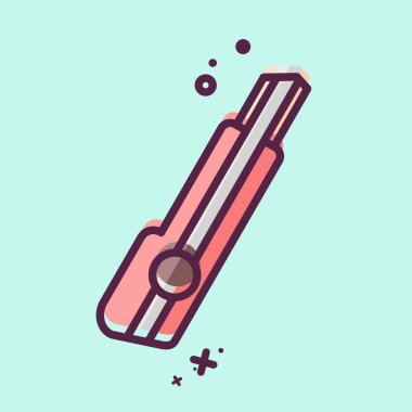 Simge Kesicisi. Tamir Aletleri sembolüyle ilgili. MBE tarzı. dizayn edilebilir