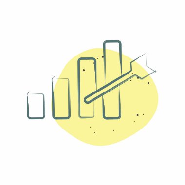 Simge Gelişim Hedefleri. Geliştirme sembolüyle ilgili. Renkli Leke Biçimi