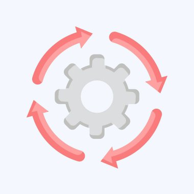 Simge Geliştirme Ayarları. Geliştirme sembolüyle ilgili. düz biçim