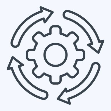 Simge Geliştirme Ayarları. Geliştirme sembolüyle ilgili. satır biçimi