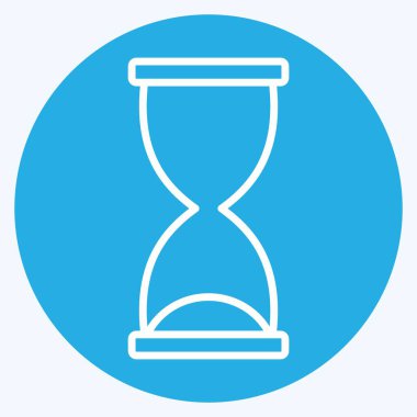 Simge Geliştirme Zamanı. Geliştirme sembolüyle ilgili. mavi gözler tarzı