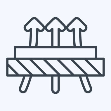 Simge Yayılmış. Kumaş sembolüyle ilgili. Sıra tarzı. dizayn edilebilir