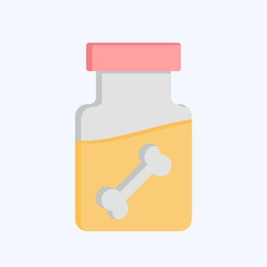 Simge Dipple Yağı. Endüstri sembolüyle ilgili. Düz stil. dizayn edilebilir