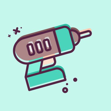 Simge Sondajı. Tamir Aletleri sembolüyle ilgili. MBE tarzı. dizayn edilebilir