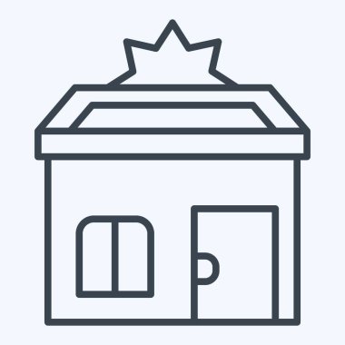 İkon Verimliliği Dünyayı Kurtarır. Dünya 'yı Kurtarma sembolüyle ilgili. satır biçimi