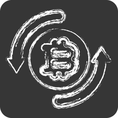 Simge Takası. Kripto para birimi sembolüyle ilgili. tebeşir Biçimi