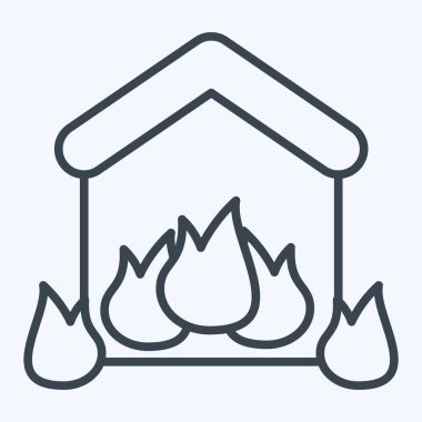 İkon Ateşi Dövüşü. Dünya 'yı Kurtarma sembolüyle ilgili. Sıra tarzı. düzenlenebilir