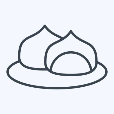 Simgesel Yemek Halkı. Kazakistan sembolüyle ilgili. Sıra tarzı. dizayn edilebilir