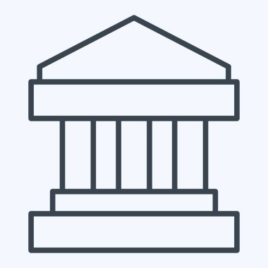 Simge Hükümeti. Denetim sembolüyle ilgili. Sıra tarzı. dizayn edilebilir