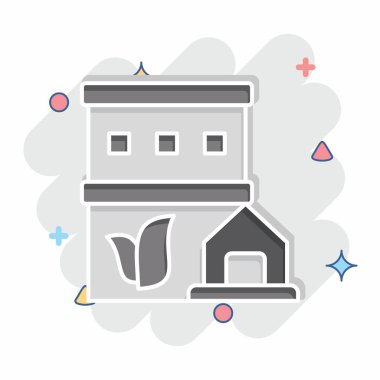 Simge Yeşil Dünyayı Kurtarır. Dünya 'yı Kurtarma sembolüyle ilgili. Çizgi roman. düzenlenebilir