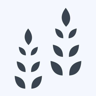 Simge Büyüme Ağacı. Geliştirme sembolüyle ilgili. Kabartma biçimi