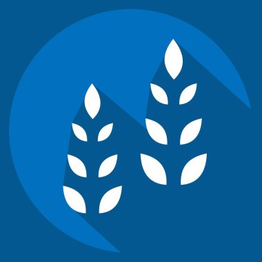 Simge Büyüme Ağacı. Geliştirme sembolüyle ilgili. uzun gölge biçimi