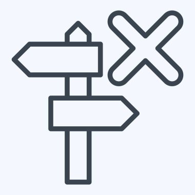 Simge Rehberi. Ünlem sembolüyle ilgili. Sıra tarzı. dizayn edilebilir