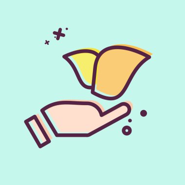 Simge Eller Tutma Tesisi. Geliştirme sembolüyle ilgili. MBE biçimi