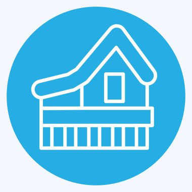 Simge Evi. Kazakistan sembolüyle ilgili. Mavi gözlü. dizayn edilebilir