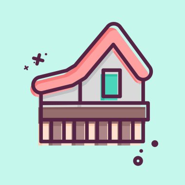 Simge Evi. Kazakistan sembolüyle ilgili. MBE tarzı. dizayn edilebilir